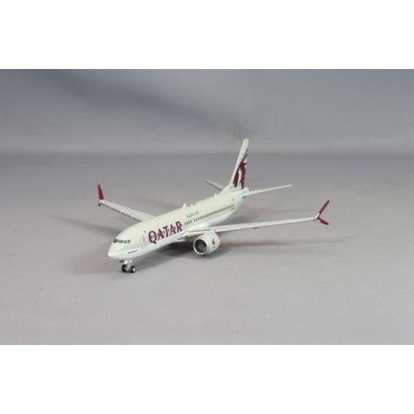 カタール航空 737MAX8 A7-BSC 1/400 お取り寄せ商品】1/400 737 MAX 8 カタール航空 A7-BSC |