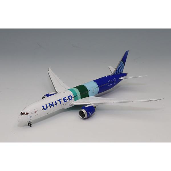 ジェミニジェッツ 1/400 ボーイング 787-9 ユナイテッド航空 "The Future is SAF" N24988