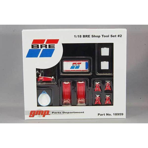 ミニカー GMP 1:18 BRE SHOP TOOL SET #2 ミニカー/完成品 GMP 1/18 ショップツールセット #2 