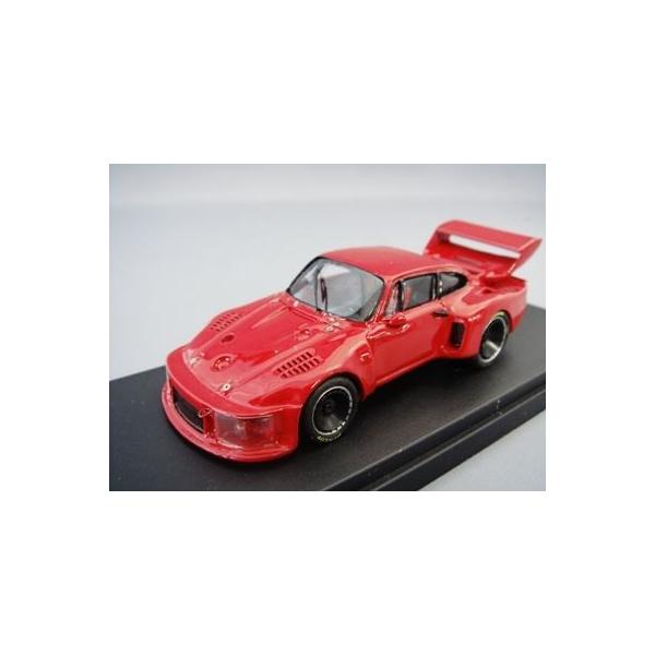 ミニカー/完成品 TOPMODEL 1/43 ポルシェ 935 ターボ LM 1976 ストリート レッド