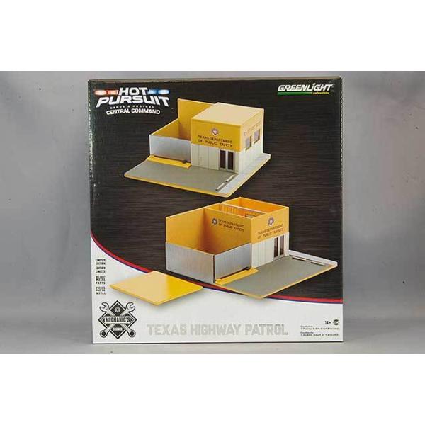 グリーンライト メカニックスコーナー　ホットパシュート グリーンライト 1/64 Mechanic's Corner シリーズ8 ホット