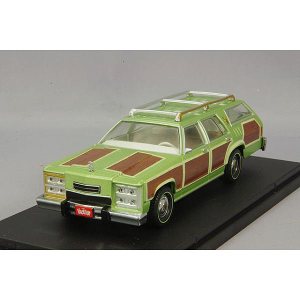グリーンライト 1/43 1979 "ワゴン クイーン" ファミリー トラックスター "ホリデーロード4000キロ (National Lampoon's Vacation) 1983"