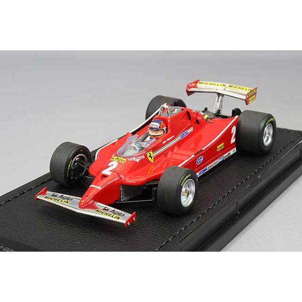 TOPMARQUES GP REPLICAS 1/43 フェラーリ 126C 1980 #2 G