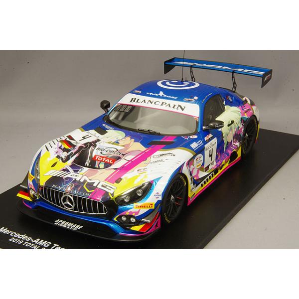 ミニカー/完成品 グッドスマイルレーシング 1/18 メルセデス AMG