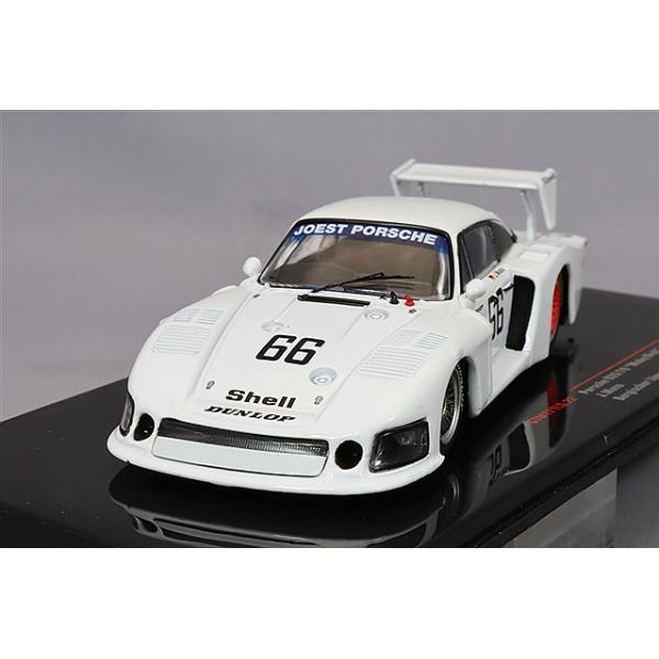 イクソ 1/43 ポルシェ 935/78 モビーディック 1981 DRM ゾルダー #66 J