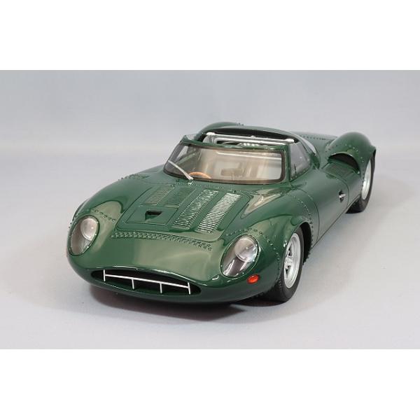 ミニカー/完成品 GTスピリット 1/18 ジャガー XJ13 グリーン