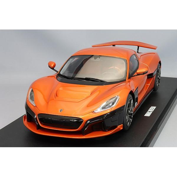 GTスピリット 1/18 リマック ネヴェーラ 2021 オレンジ : キッド