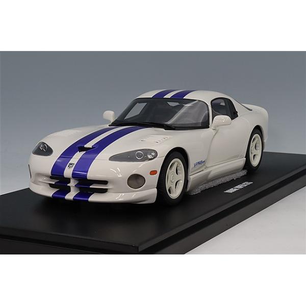 GTスピリット 1/18 ダッジ バイパー GTS 1996 ホワイト : キッド