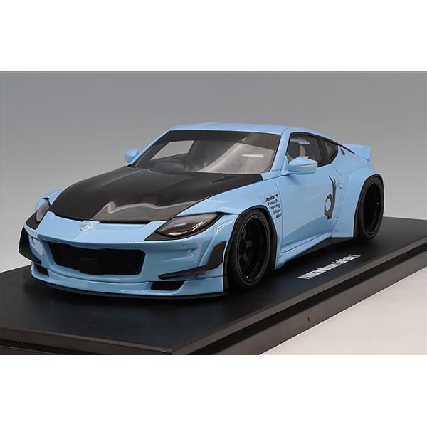 GTスピリット 1/18 パンデム 日産 フェアレディ Z 2025 チャイナブルー