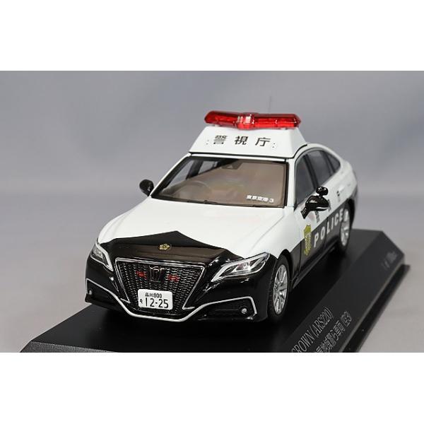 RAI’S トヨタクラウンARS220 2021 警視庁所轄署地域警ら車両　空3 1/43 トヨタ クラウン ハイブリッド (AZSH21) 2023 警視庁所轄署