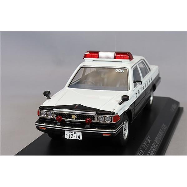 レイズ製 1/43 日産セドリック YPY30改 警視庁交通部交通機動隊車両 レイズ 1/43 ニッサン セドリック YPY30改 1985 警視庁交通部