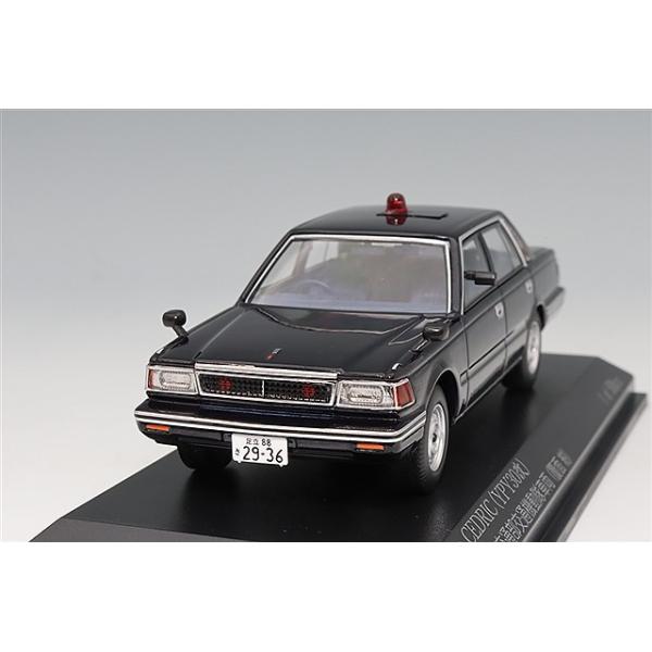 RAI'S 1/43 日産 セドリック (YPY30改) 1985 警視庁交通部交通機動隊