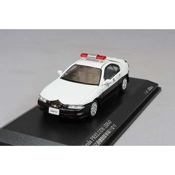 RAI'S 1/64 ホンダ プレリュード (BB4) 警視庁交通機動隊車両 (1交1