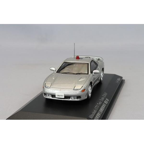 RAI'S 1/64 三菱 GTO ツインターボ (Z16A) 静岡県警察交通機動隊車両