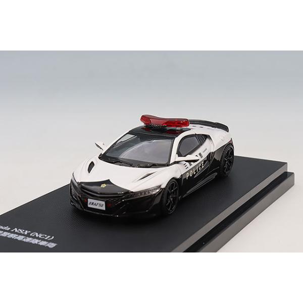 RAI'S 1/64 ホンダ NSX (NC1) 三重県警察高速隊車両 リミテッド