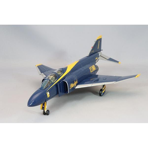 ホビーマスター 1/72 F-4J ファントム2 アメリカ海軍 ブルー