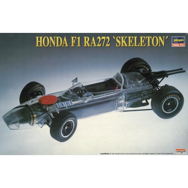 ハセガワ プラモデル 1/24 ホンダ F1 RA272E 