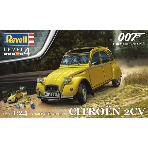 Revell プラモデル 1/24 シトロエン 2CV 