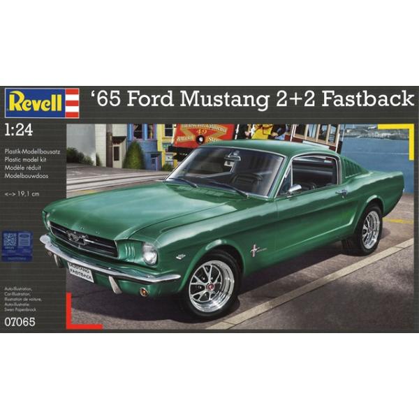 Revell プラモデル 1/24 1965 フォード マスタング 2+2 ファストバック