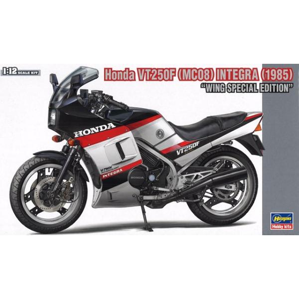 ハセガワ プラモデル 1/12 ホンダ VT250F (MC08) インテグラ 1985