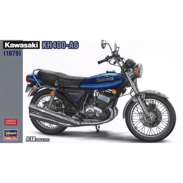 ハセガワ プラモデル 1/12 カワサキ KH400-A6 : キッドボックス Yahoo