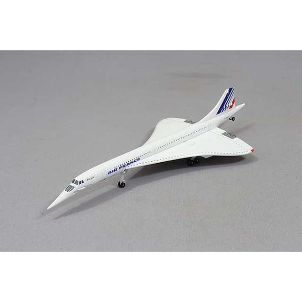 エールフランス航空　コンコルド　ヘルパ　1/500 herpa コンコルド エールフランス 1/500 - メルカリ