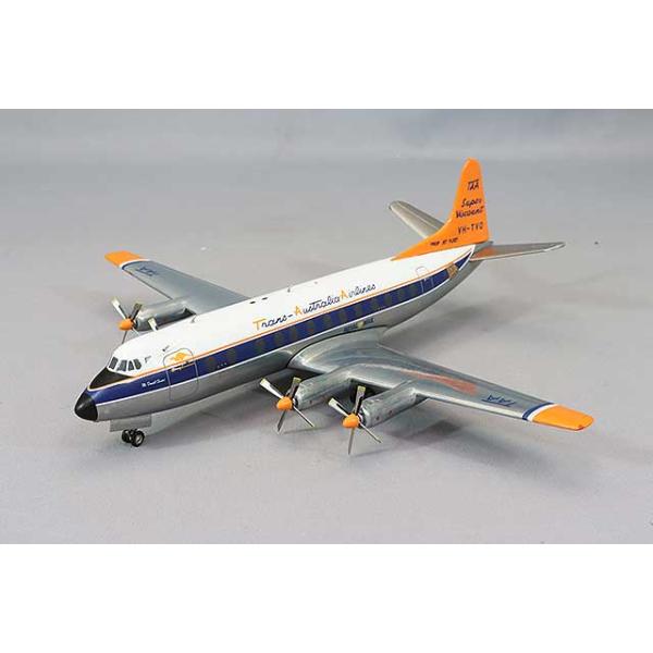 ヘルパウィングス 1/200 Vickers Viscount 800 トランスオーストラリア航空 “McDouall Stuart” VH-TVQ