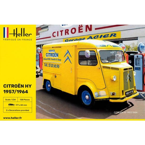 エレール プラモデル 1/24 1957/1964 シトロエン HY 商用バン