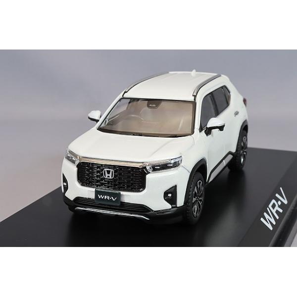 ホビージャパン 1/43 ホンダ WR-V プラチナホワイトパール : キッド