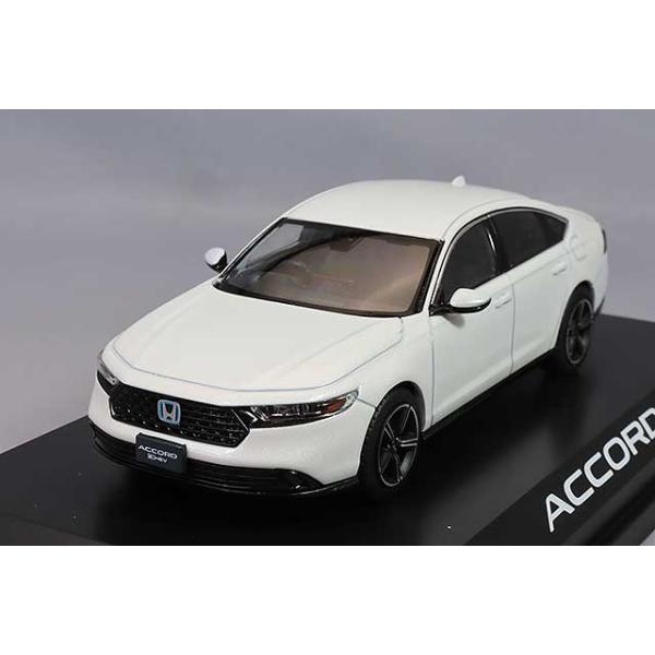 ホビージャパン 1/43 ホンダ アコード プラチナホワイトパール