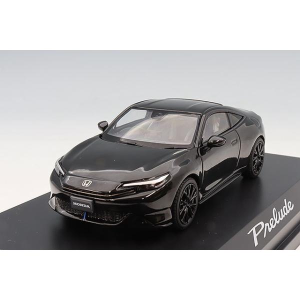 ホビージャパン 1/43 ホンダ プレリュード 2025 ブラック : キッド