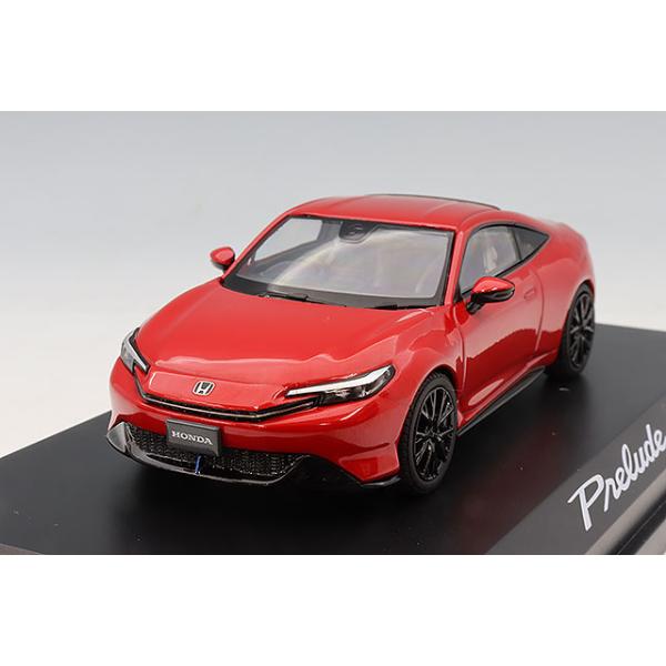 ホビージャパン 1/43 ホンダ プレリュード 2025 レッド : キッド