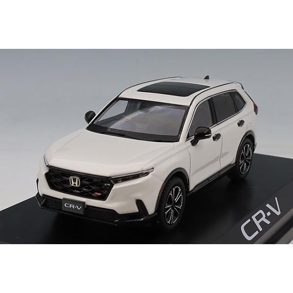 ホビージャパン 1/43 ホンダCR-V ブラックエディションRS(ホワイト) ホビージャパン 1/43 ホンダ CR-V e:HEV RS ブラックエディション