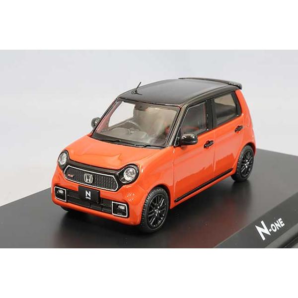 1/43 ホンダ N-ONE RS(サンセットオレンジII) HJ432001P kidbox_hj432001p
