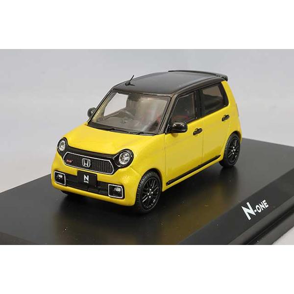 ホビージャパン 1/43 ホンダ N-ONE RS プレミアムイエローパール