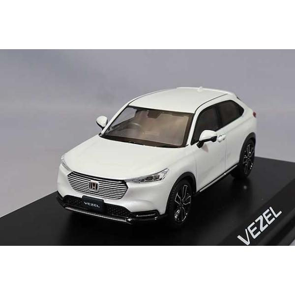 1/43 ホンダ ヴェゼル e:HEV Z プラチナホワイトパール ミニカー ホビージャパン 1/43 ホンダ ヴェゼル e:HEV Z プラチナホワイトパール