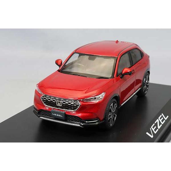 新型ヴェゼル純正オプション装着車 ホビージャパン1/43 VEZEL ホビージャパン 1/43 ホンダ ヴェゼル 純正オプション装着車