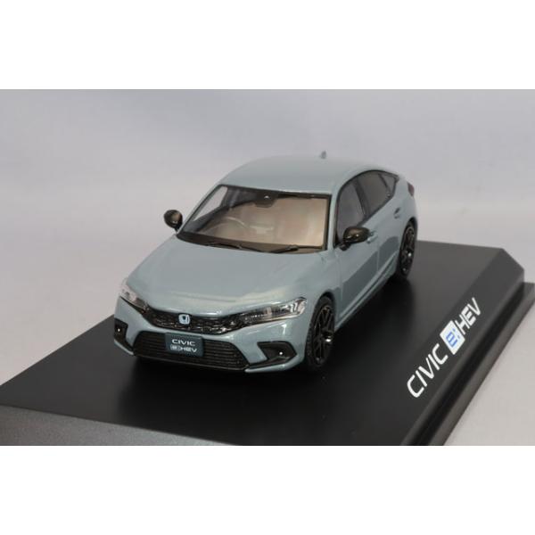 ホビージャパン 1/43 ホンダ シビック (FL4) e:HEV ソニックグレー