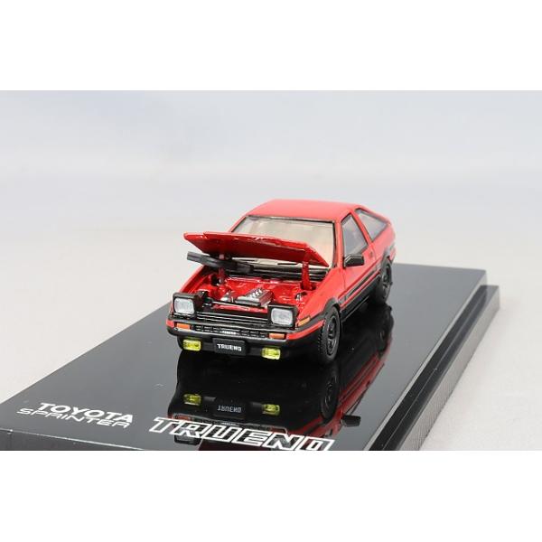 ホビージャパン 1/64 トヨタ スプリンター トレノ GT APEX (AE86) JDM