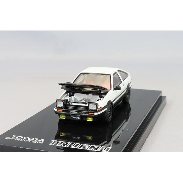 ホビージャパン 1/64 トヨタ スプリンター トレノ GT APEX (AE86) JDM