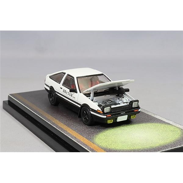 ホビージャパン　1/64 トヨタ スプリンター トレノ AE86 頭文字D ホビージャパン 1/64 トヨタ スプリンター トレノ (AE86