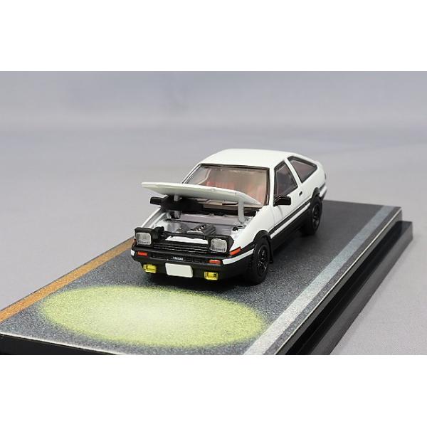 ホビージャパン 1/64 トヨタ スプリンター トレノ GT APEX (AE86