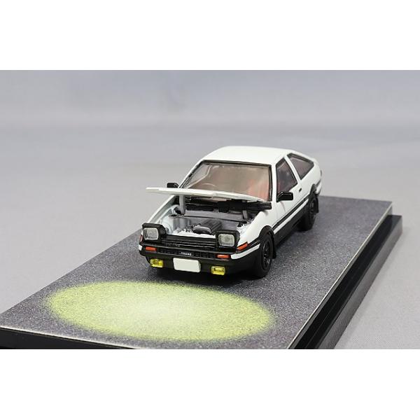ホビージャパン 1/64 トヨタ スプリンター トレノ GT APEX (AE86