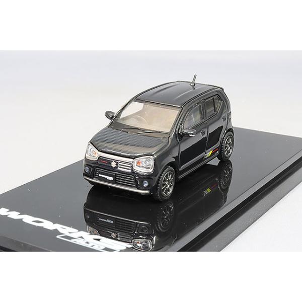 ホビージャパン 1/64 スズキ アルト ワークス (HA36S) カーボン