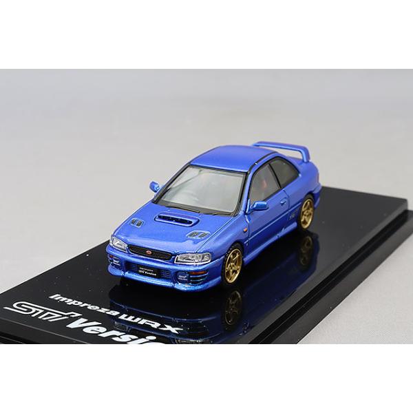 ホビージャパン 1/64 スバル インプレッサ ピュアスポーツクーペ WRX