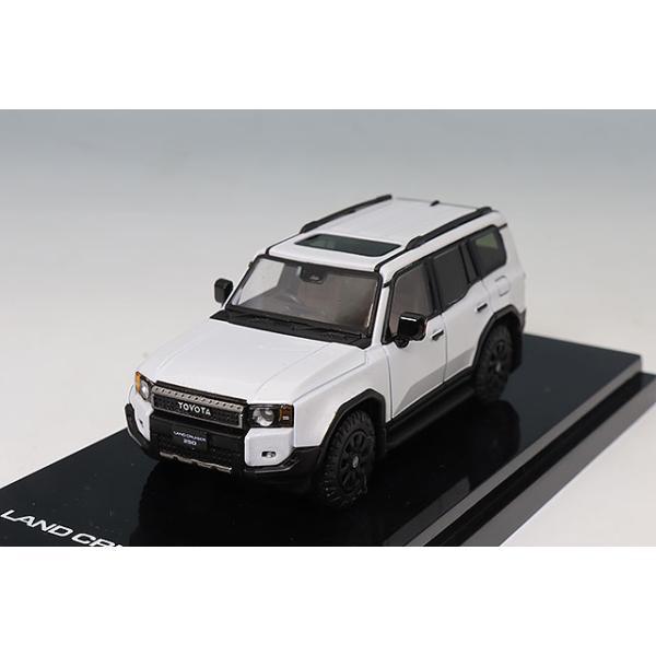 ホビージャパン トヨタ ランドクルーザー 250 1st LHD ホワイト ホビージャパン 1/64 トヨタ ランドクルーザー 250 ZX ファースト
