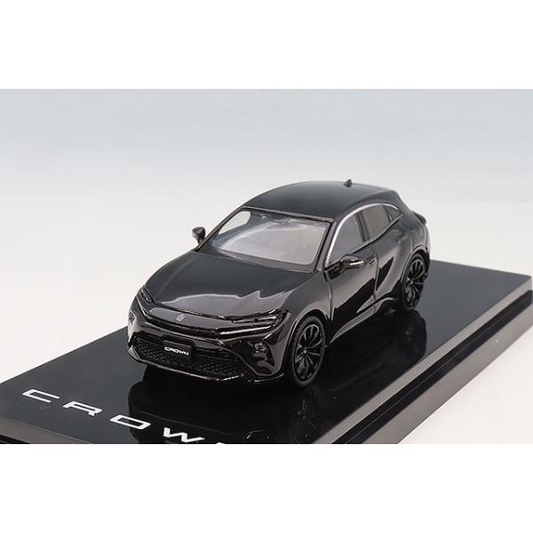 ホビージャパン 1/64 トヨタ クラウンスポーツ Z 2.5L ハイブリッド ブラック