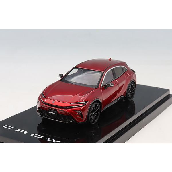 トヨタ クラウンスポーツ エモーショナルレッドIII ダイキャストモデルカー ホビージャパン 1/64 トヨタ クラウンスポーツ Z 2.5L ハイブリッド