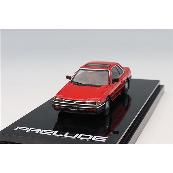 ホビージャパン 1/64 ホンダ プレリュード XX AB 前期型 レッド