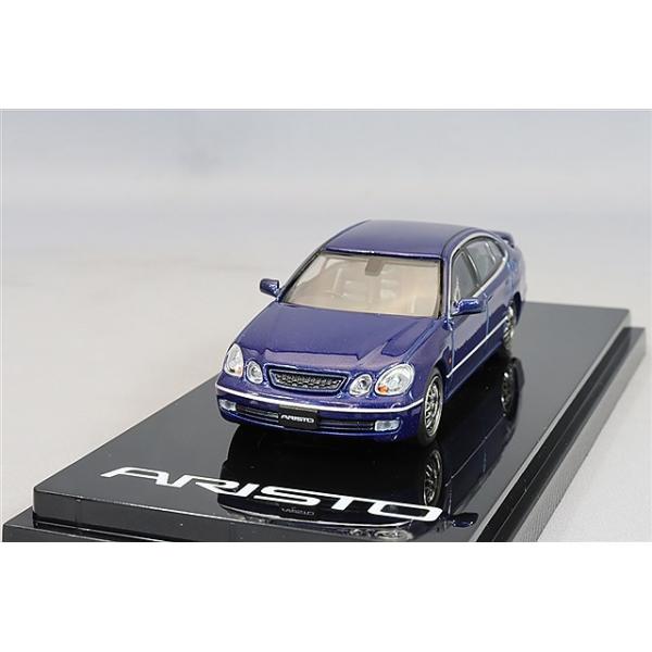 ホビージャパン 1/64 トヨタ アリスト V300 VERTEX EDITION 前期型
